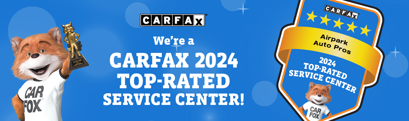 2022 Carfax Top-Rated Service Center